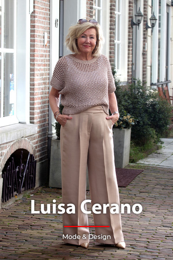 Luisa Cerano vind je bij Mode & Design