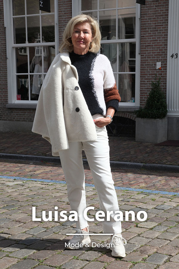Luisa Cerano vind je bij Mode & Design