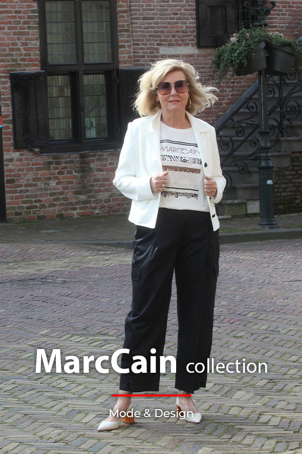 Marc Cain collection vind je bij Mode & Design